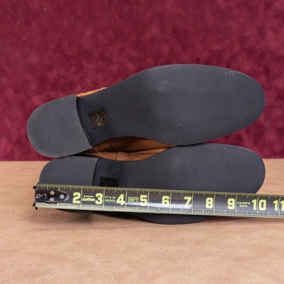 Jeffrey Campbell Women Brown Suede Boho Slouch Cottage OTK Boots sz 8.5 - Picture 5 of 7